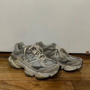New Balance 9060 Gray Sneakers